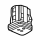 GM 23249046 Alarm Switch, Front Rear