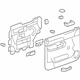 GM 20833608 Door Trim Panel, Front Passenger Side