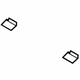 GM 24456019 Tie Down Hook Cap