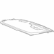 GM 84770037 Cluster Panel, Titanium, Driver Side