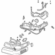 GM 19208061 Headlamp Assembly, Driver Side