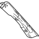 GM 84641758 Gutter, Rear Outer Driver Side
