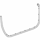 GM 10379990 Door Weatherstrip, Front Driver Side