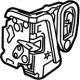 GM 13546550 Lock Actuator, Rear Driver Side