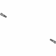 GM 88993013 Seat Back Frame Bolt