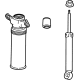 GM 84912404 Shock Absorber, Rear Upper