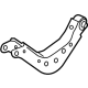 GM 84988305 Upper Control Arm, Rear Driver Side