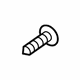 GM 94520311 Upper Center Pillar Trim Screw