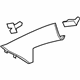 GM 22755815 Windshield Pillar Trim, Titanium, Passenger Side