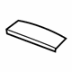 GM 23349535 Decal, Carbon