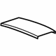 GM 23349548 Decal, Blue, Rear