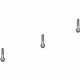 GM 11612148 Mount Cushion Mount Bolt