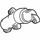 GM 12680298 Heat Shield, Driver Side