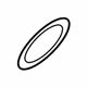 GM 12672822 Exhaust Pipe Gasket