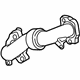 GM 12688020 Inlet Pipe, Driver Side