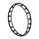 GM 12651147 Air Inlet Seal