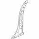 GM 84319114 Inner Center Pillar, Passenger Side
