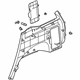 GM 22730257 Lower Trim Panel, Gray, Passenger Side