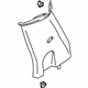GM 15879667 Quarter Trim Panel, Driver Side