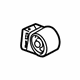 GM 25919637 Lower Control Arm Rear Bushing, Front