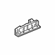 GM 23506700 Baffle, Lower Driver Side