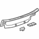 GM 84160743 Rear Panel Trim, Black Diamon