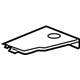 GM 84291837 Access Cover, Black Diamon, Rear Driver Side