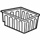 GM 22759883 Tray, Rear Passenger Side
