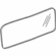 GM 15909803 Lift Gate Glass