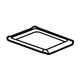 GM 15104920 Reinforcement Plate