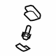 GM 25949571 Coat Hook