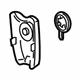 GM 22739609 Tensioner Cover, Front