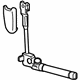 GM 19210345 Tensioner, Passenger Side