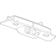 GM 84723575 License Lamp, Rear