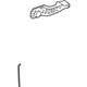 GM 23175554 Handle Base, Passenger Side