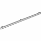 GM 25682968 Side Molding, Front Driver Side