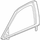 GM 25696574 Window Molding, Front Driver Side
