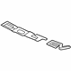 GM 42703562 Nameplate, Rear