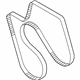GM 97223130 Serpentine Belt