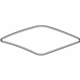 GM 22926544 Weatherstrip