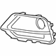 GM 42532983 Trim Bezel, Front Passenger Side