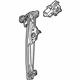 GM 86818089 Window Regulator, Rear Driver Side