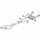 GM 84405084 Muffler & Pipe