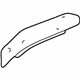 GM 15187078 Rear Panel Reinforcement, Front Passenger Side