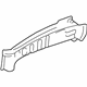 GM 12478029 Upper Rail, Driver Side