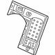 GM 12454120 Seat Back Frame, Rear Passenger Side