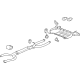 GM 86778208 Muffler & Pipe