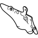 GM 12681012 Converter Shield, Passenger Side