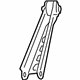 GM 85004630 Trailing Arm, Rear Lower