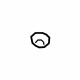 GM 92166277 Trunk Lid Plug